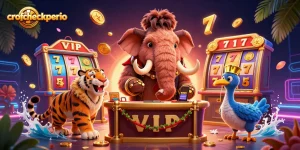 crofcheckperio menawarkan pengalaman bermain slot gacor dengan begitu banyak simbol keberuntungan dan permainan menarik.